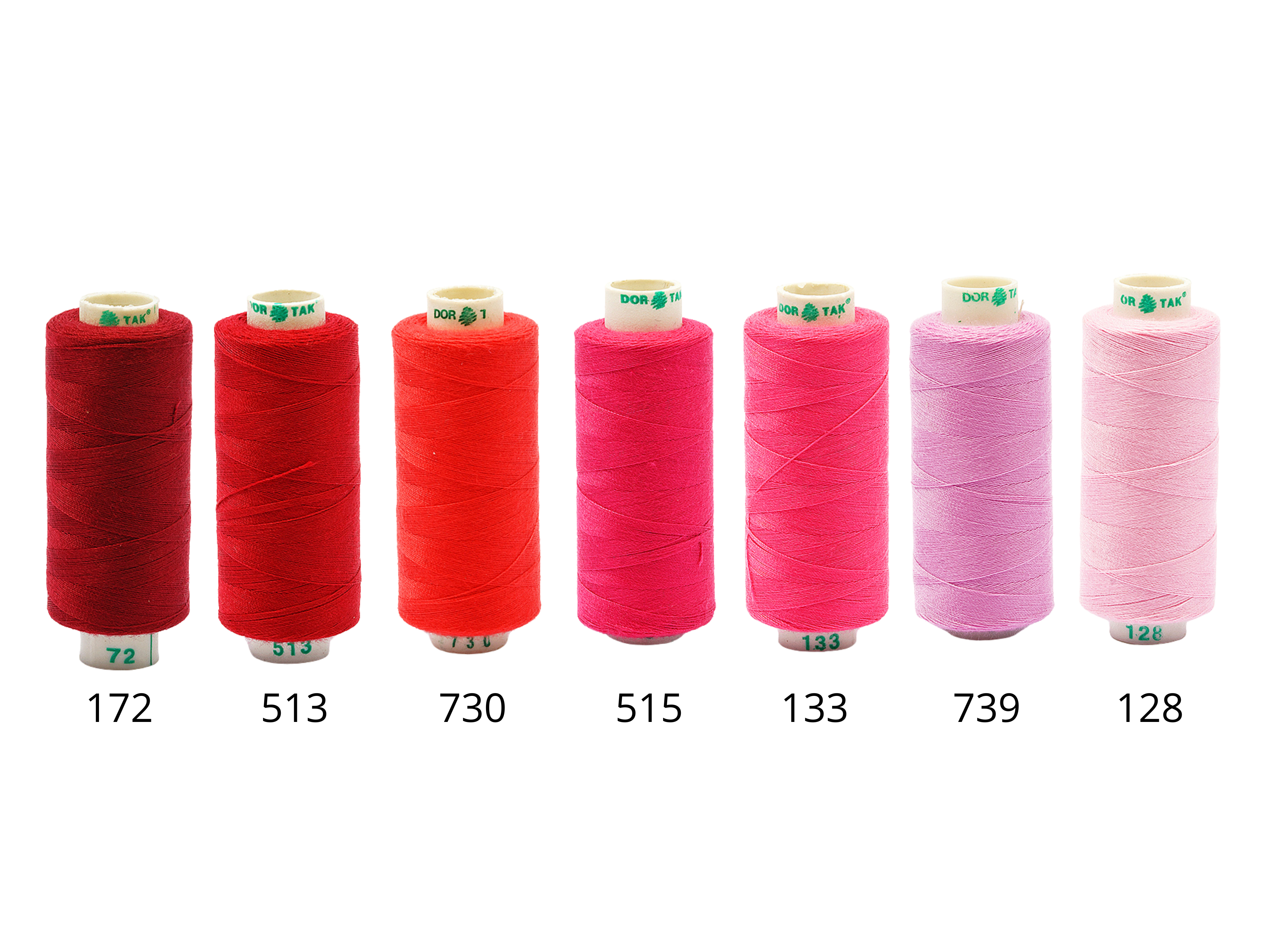 DOR TAK 120 universal sewing threads 1000m