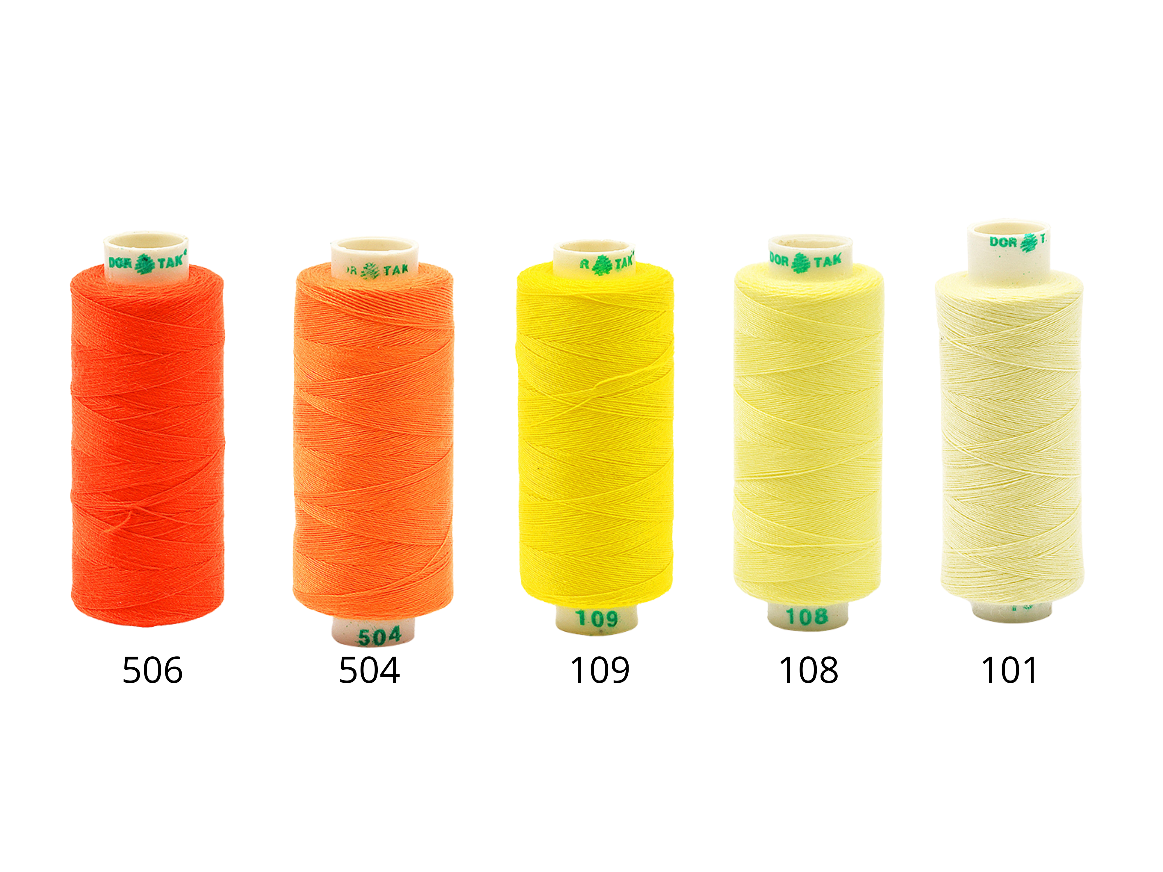 DOR TAK 120 universal sewing threads 1000m