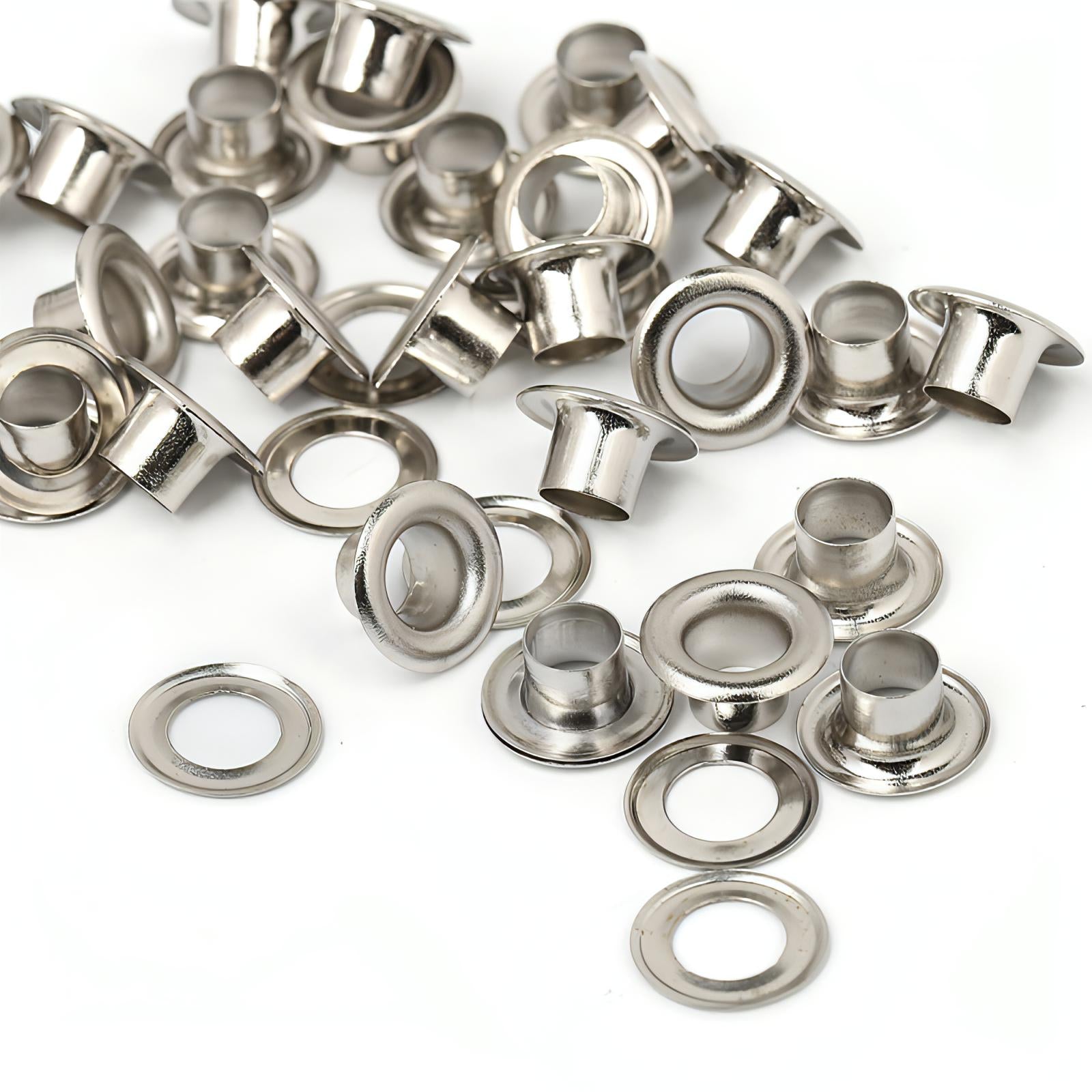 Eyelets (grommets): 100 sets