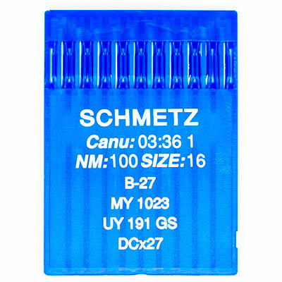 Schmetz industrial sewing machine needles B-27 Different sizes