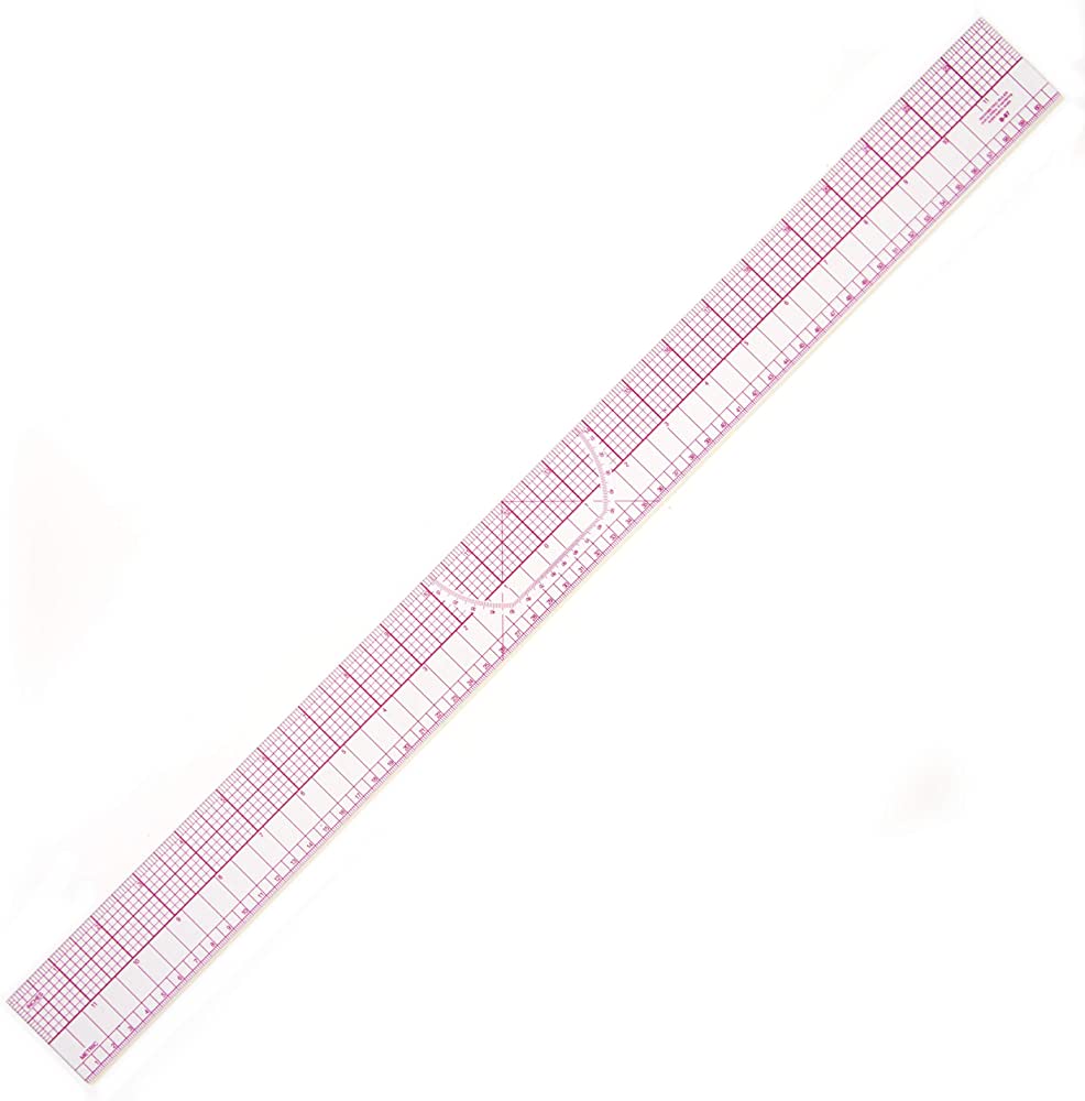 Tailor's curves and scale rulers