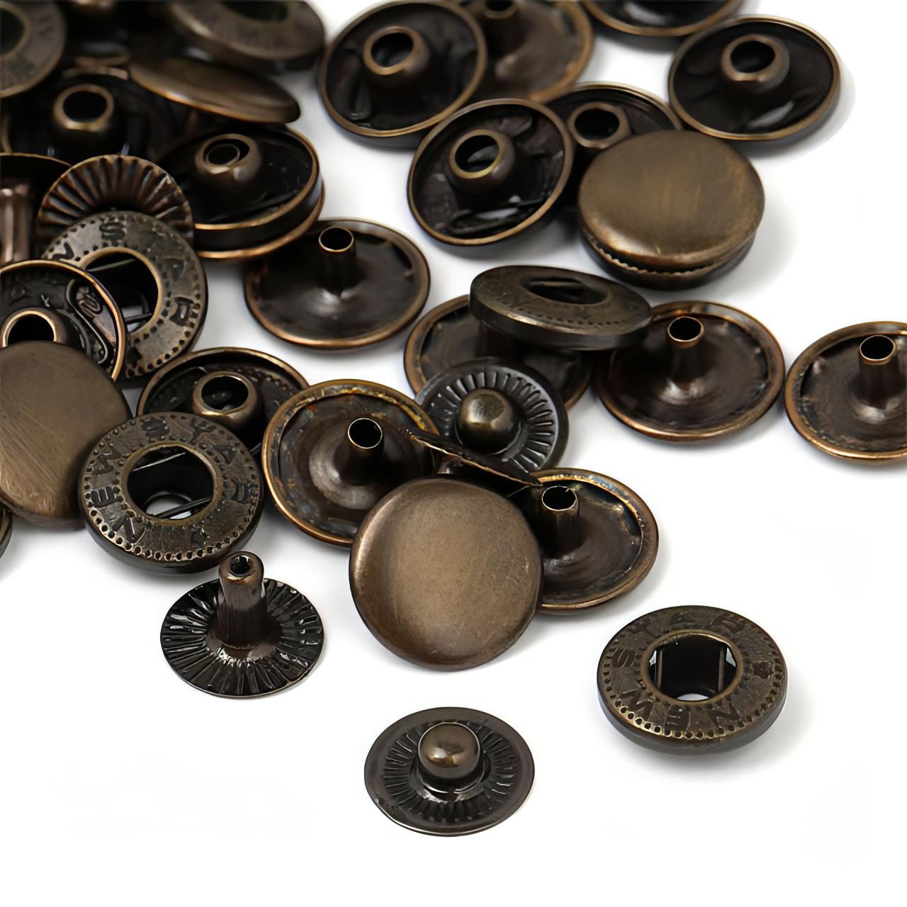 ALFA buttons (S-shaped spring): 100 sets