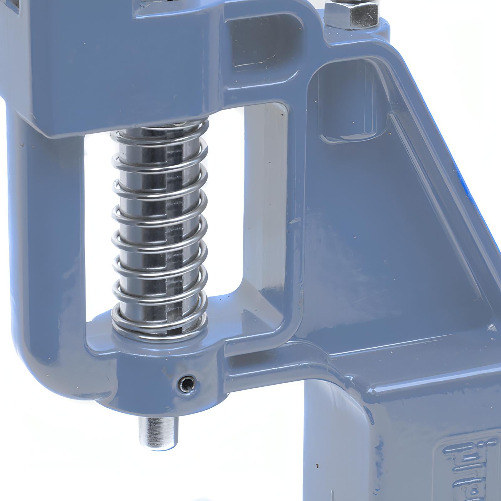 Drücker TEP-2 zum Anbringen von Druckknöpfen, Nieten, Lamellen, zum Abdecken von Knöpfen