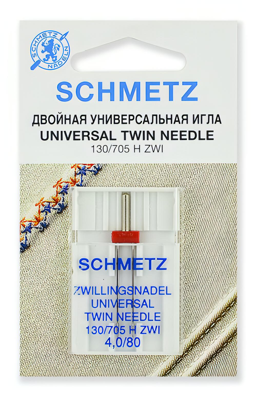 SCHMETZ Dubultās universālas adatas