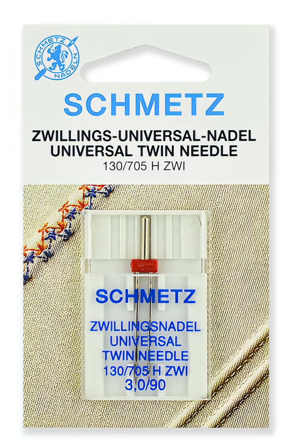 SCHMETZ Double universal needles