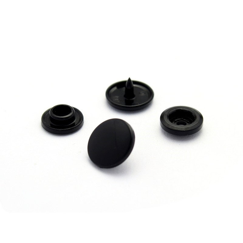 Plastic buttons KAM® T5 (12.5mm): 100 sets