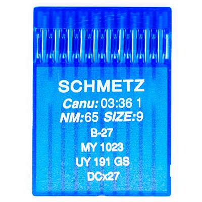 Schmetz industrial sewing machine needles B-27 Different sizes