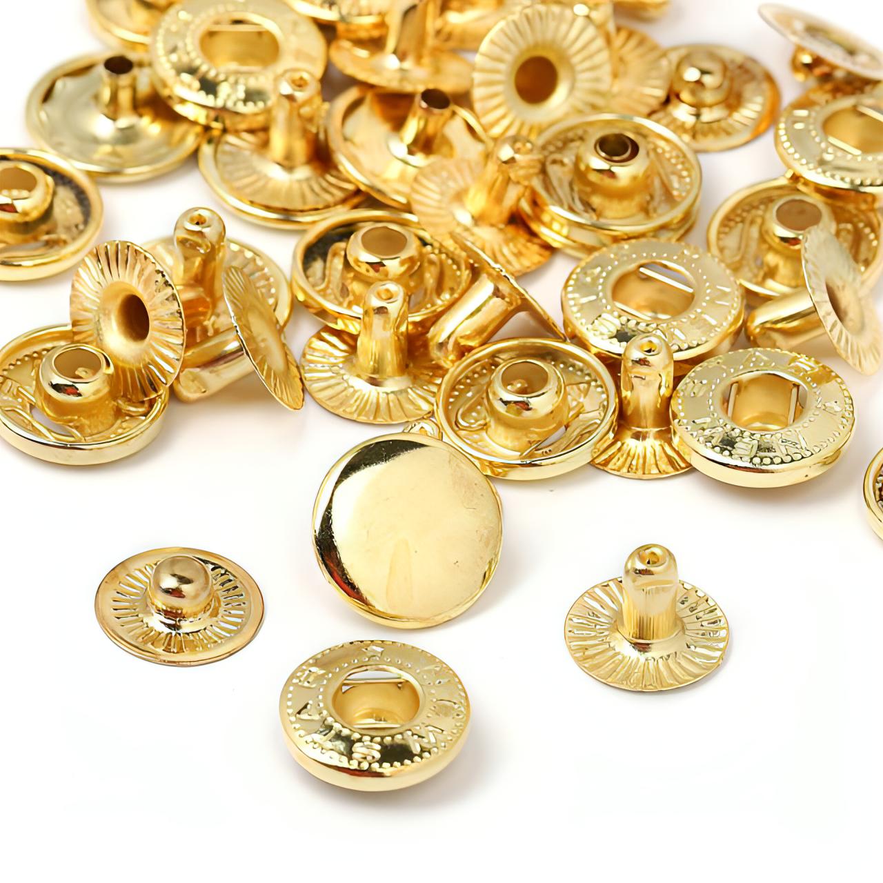 ALFA buttons (S-shaped spring): 100 sets