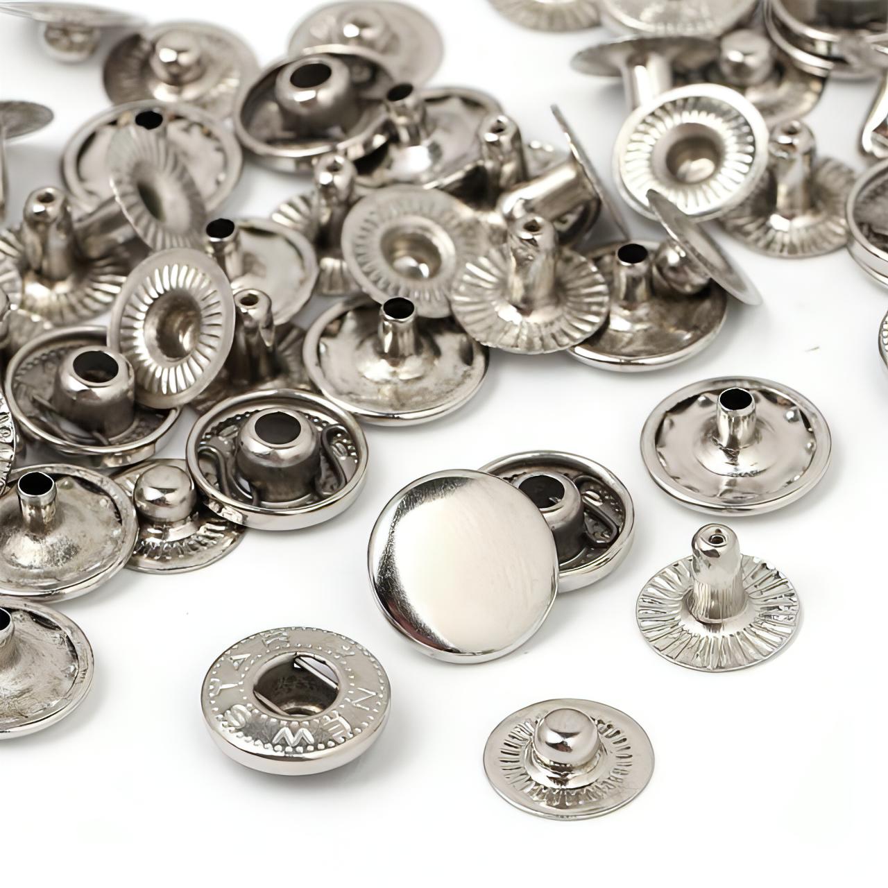 ALFA buttons (S-shaped spring): 100 sets