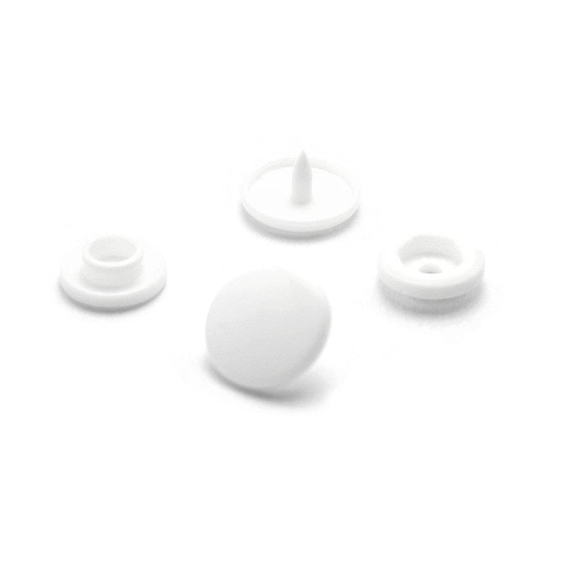 Plastic buttons KAM® T5 (12.5mm): 100 sets